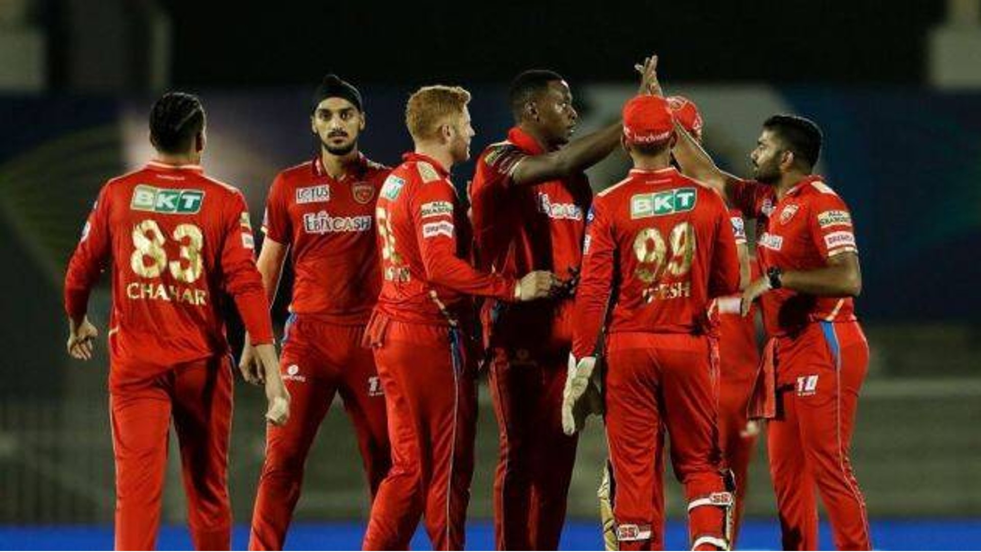 Punjab Kings beat Mumbai Indians by 13 runs