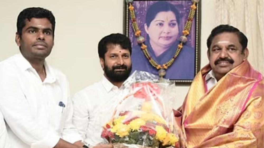 No issues with EPS, alliance intact: Annamalai clears air