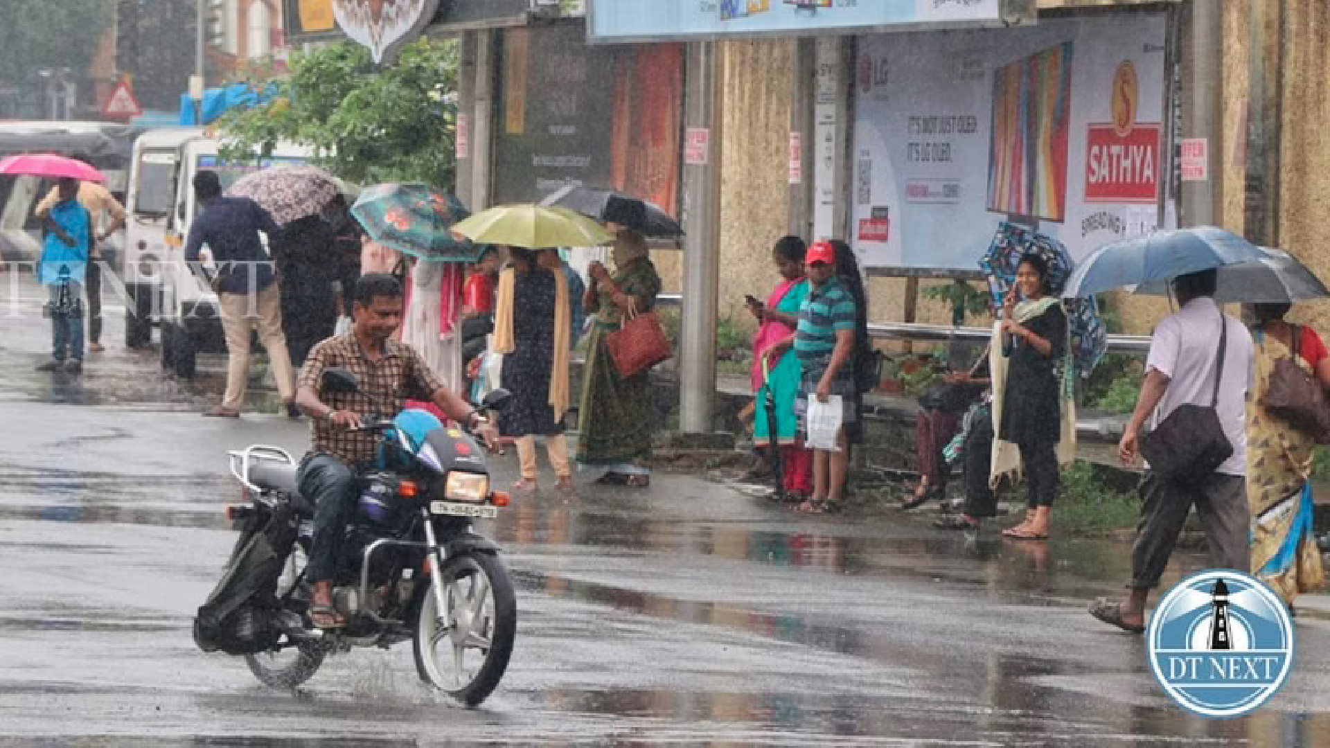 Heavy rain predicted in 11 TN districts for next 2 days: RMC
