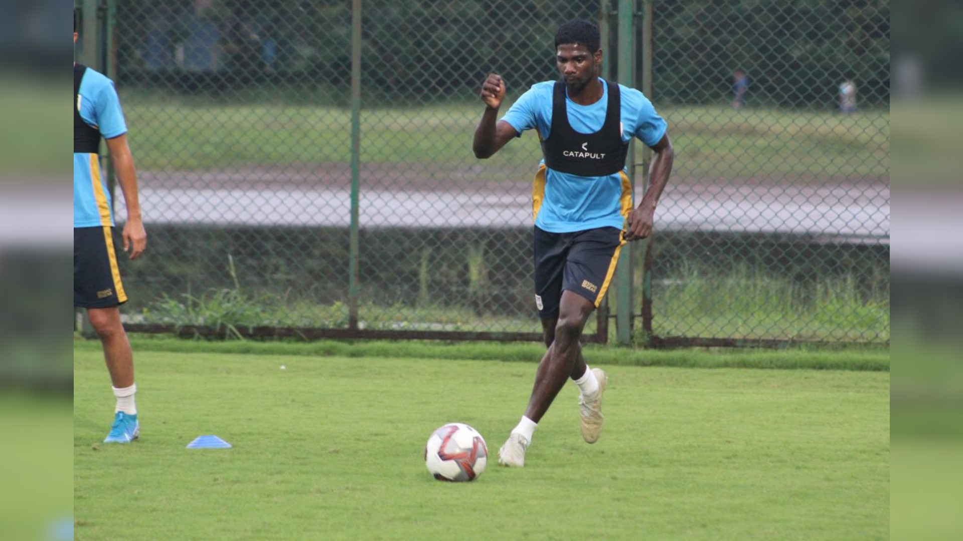 Have to be clinical in final third: Mumbai midfielder Rowllin