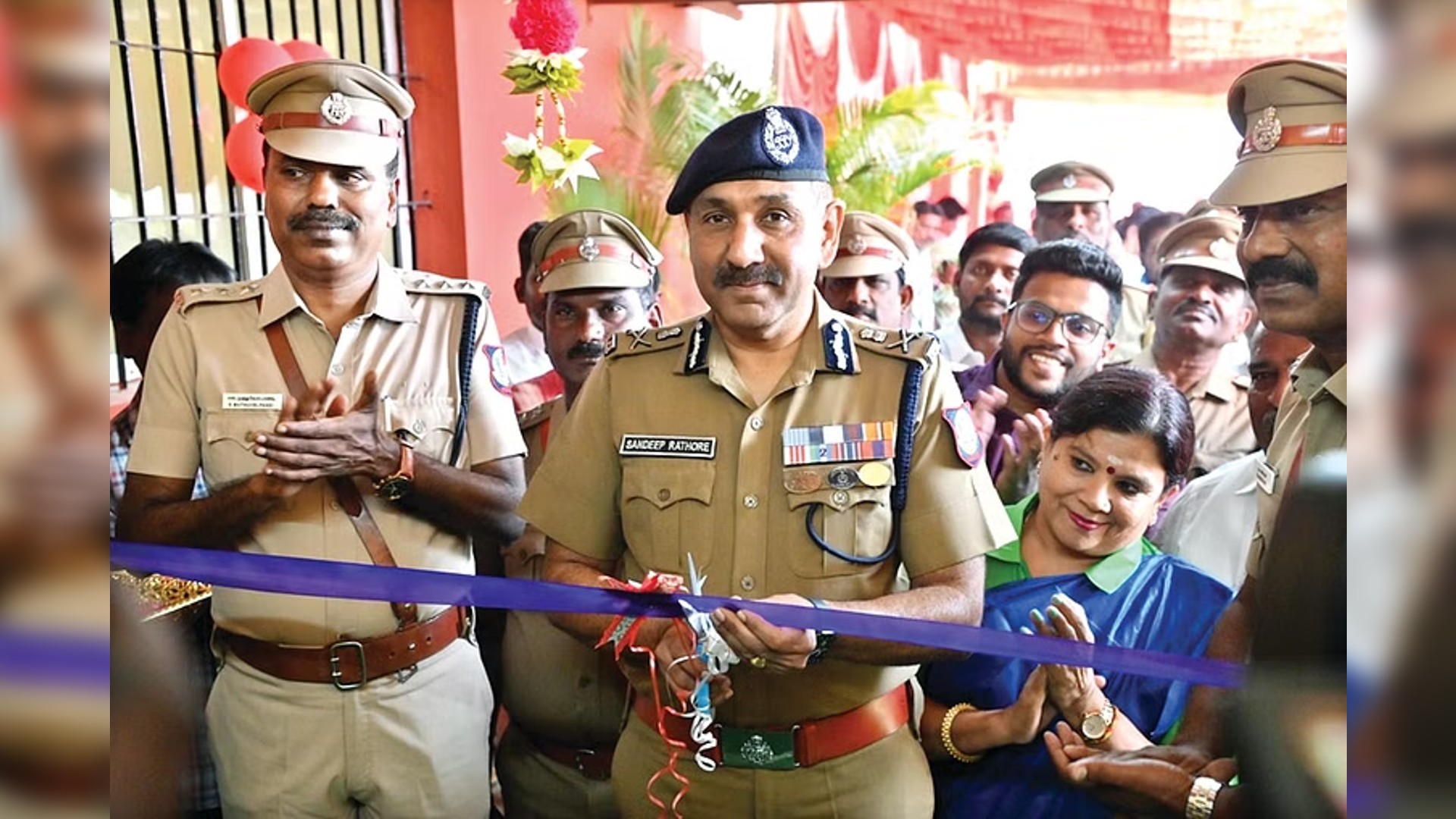 Avadi CoP inaugurates free NEET coaching for police personnel’s wards