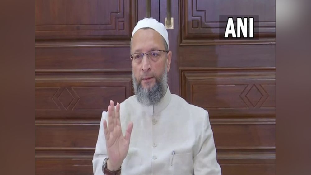 People celebrating killing of Atiq Ahmed, Ashraf are vultures: Owaisi