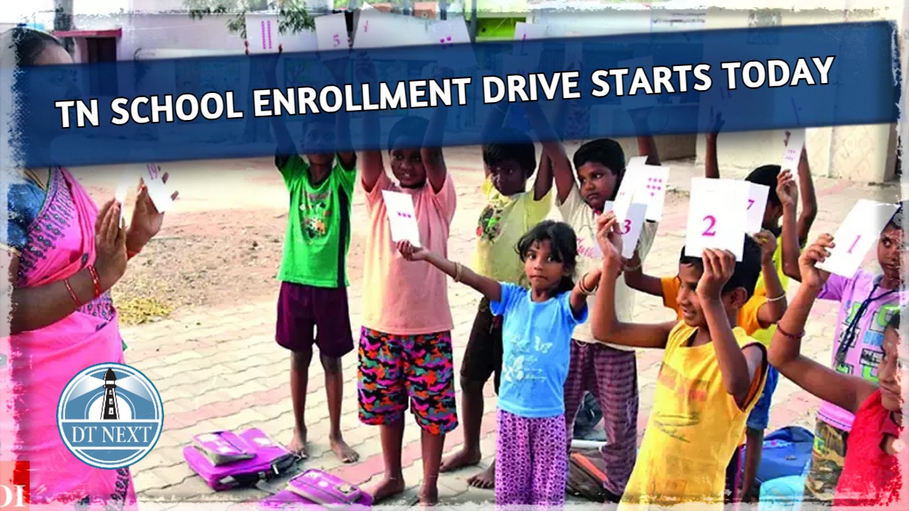 TN school enrollment drive for fresh students commences on April 17 TN school enrollment drive for fresh students commences on April 17