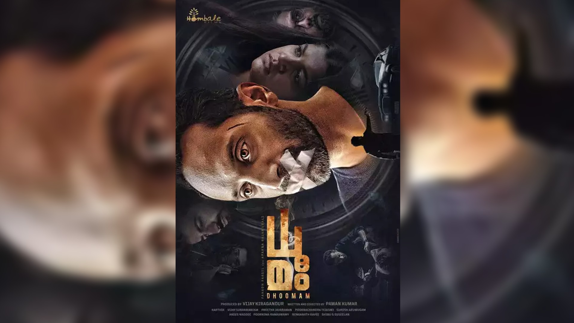 Hombale Films releases first look of Malayalam film Dhoomam