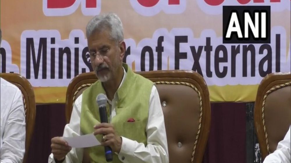 India will not allow its natl flag to be put down: Jaishankar