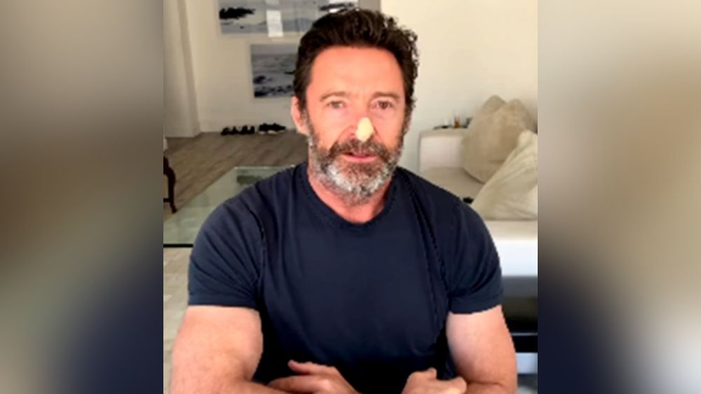 Hugh Jackman reveals new skin cancer scare as he makes public plea