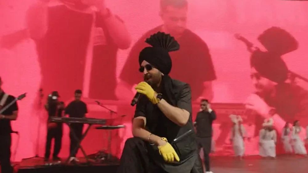Diljit Dosanjh becomes 1st Punjabi singer to perform at Coachella Diljit Dosanjh becomes 1st Punjabi singer to perform at Coachella