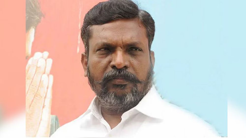 Thiruma chides journos for questioning VCK’s stand on Vengaivayal issue