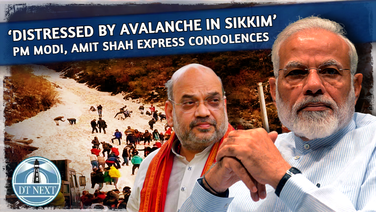 Sikkim Avalanche: PM Modi, Amit Shah Condole Deaths