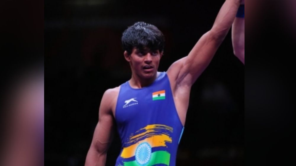 Wrestling Cships: India’s Vikas wins bronze in Greco-Roman category