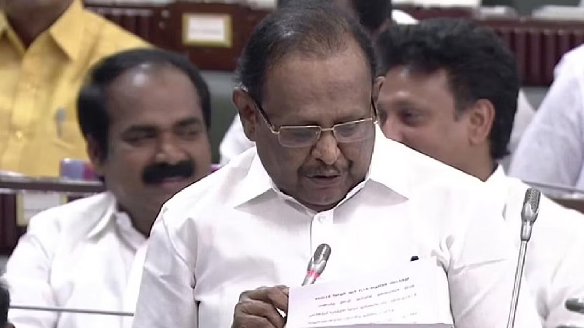 Govt awaiting panel’s report on Vengavayal incident: S Regupathy