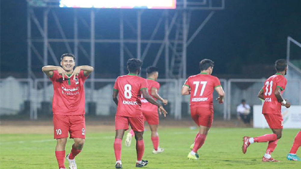 Trouncing Real Kashmir by 6-0, Churchill Brothers seal their place