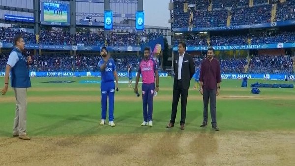 IPL 2023: Rajasthan Royals win toss, opt to bat against Mumbai Indians IPL 2023: Rajasthan Royals win toss, opt to bat against Mumbai Indians