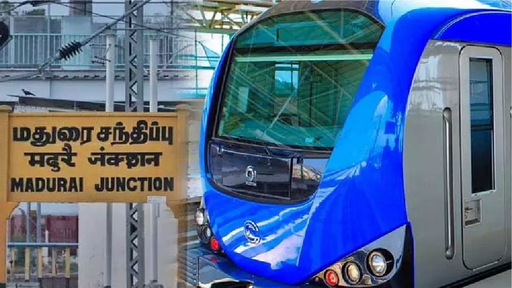 18 stations tentatively identified for  Madurai Metro Rail project