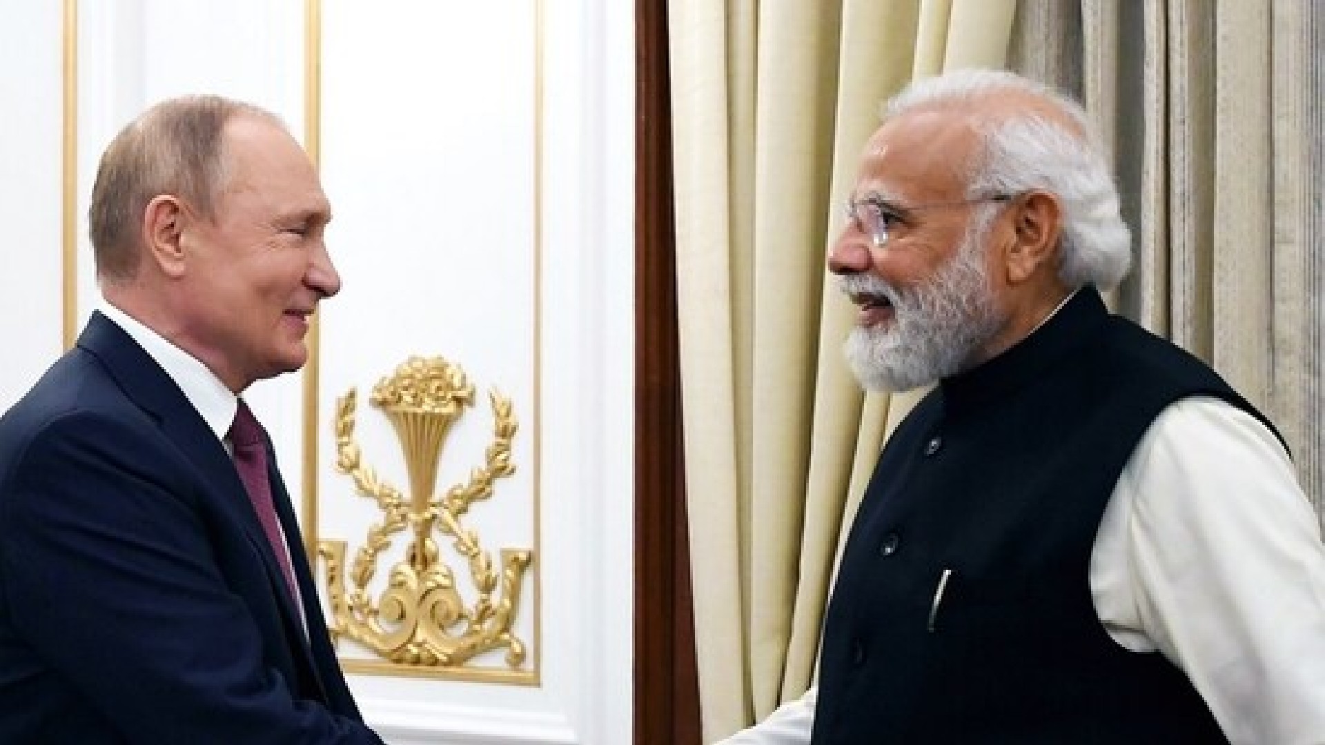 India and Russia vow to boost overall ties