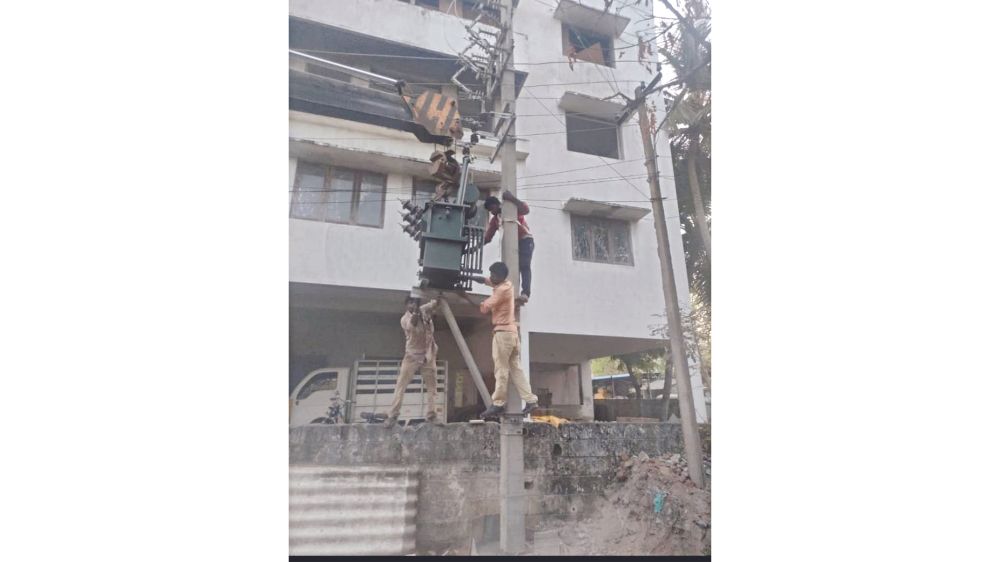 Job half done: Where’s the other transformer in Medavakkam? Job half done: Where’s the other transformer in Medavakkam?