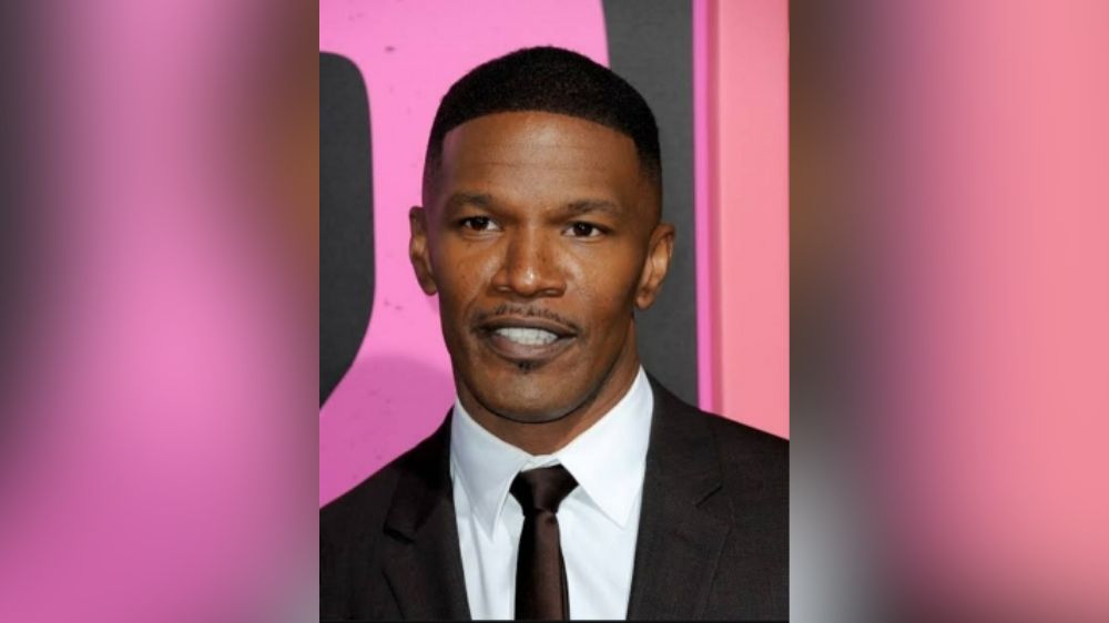 Lucky to be alive: Jamie Foxx after being revived during emergency