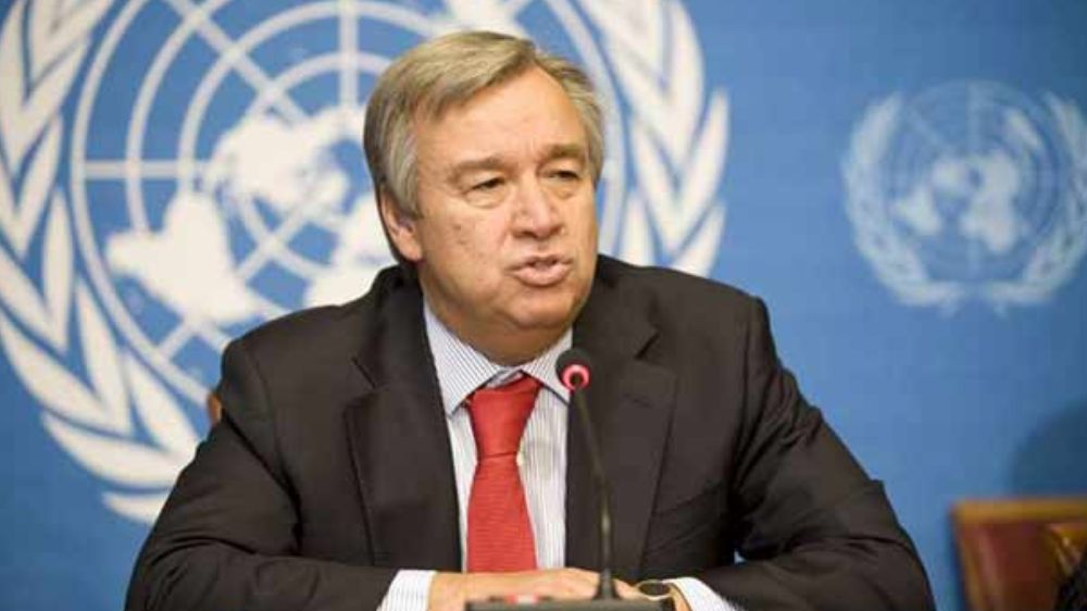 UN chief appeals for attainment of peace for all on Intl Day of Peace