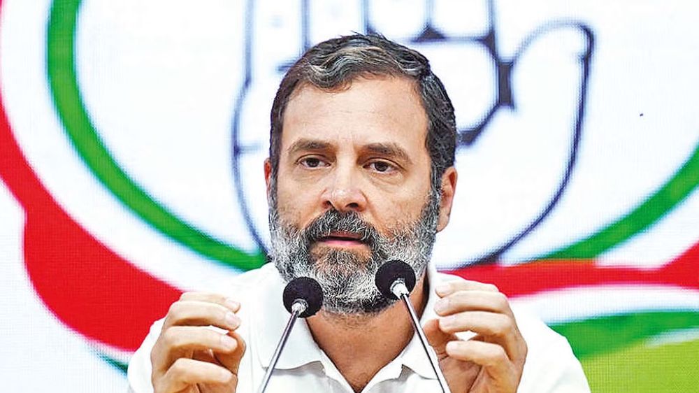 Rahul to address rally in Kolar where he made Modi surname remarks Rahul to address rally in Kolar where he made Modi surname remarks