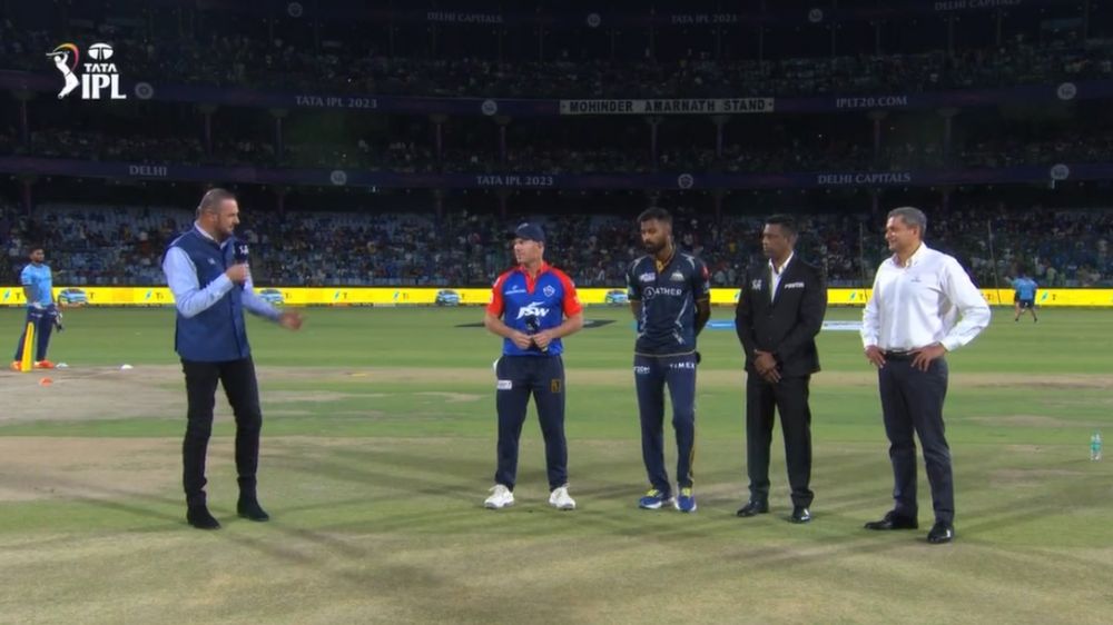 IPL 2023: GT win toss, chose to bowl first against DC