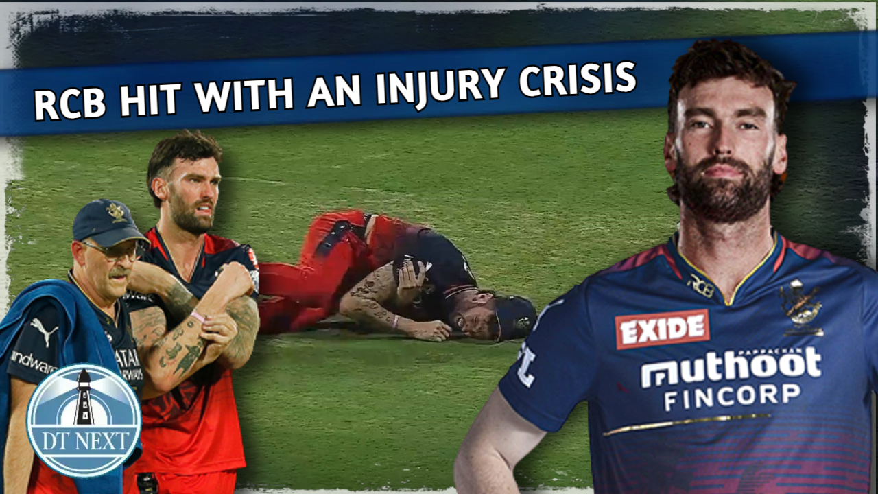 RCB hit with an injury crisis RCB hit with an injury crisis