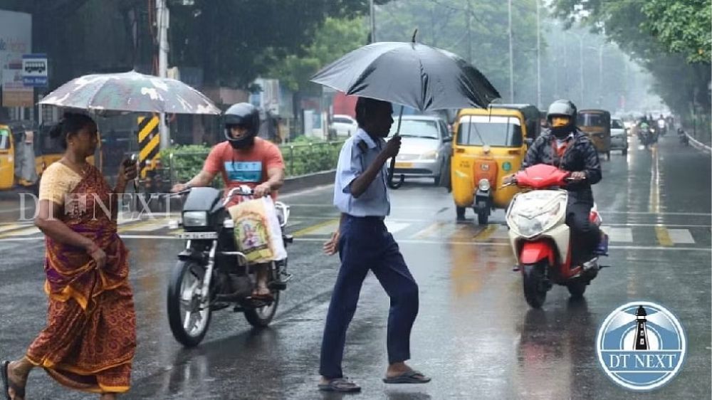 Light to moderate rain in parts of TN for next few days