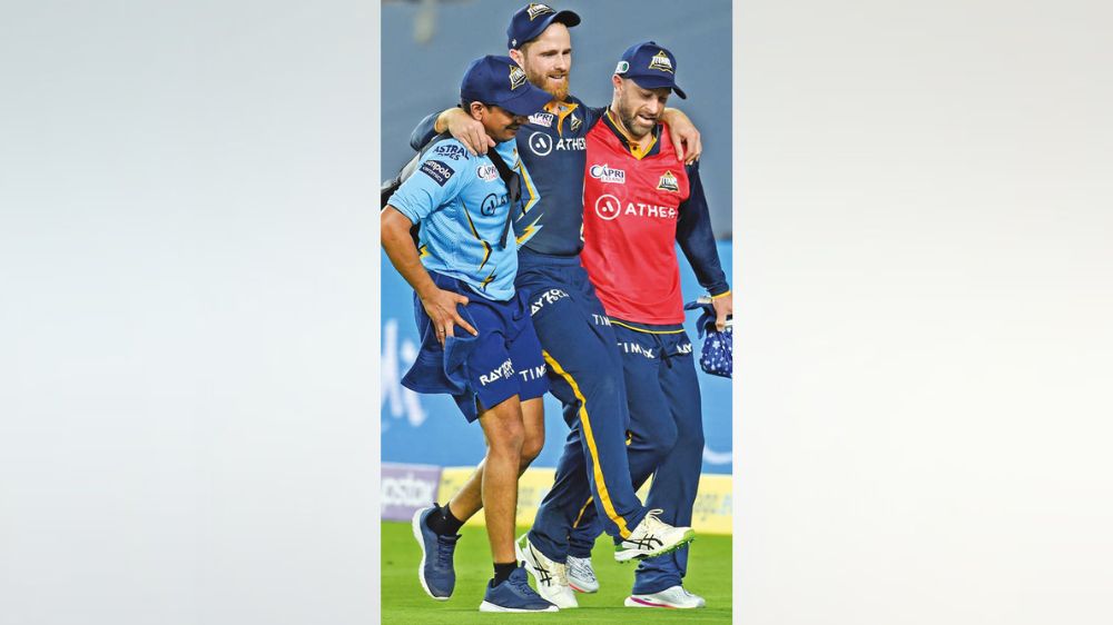 Williamson’s injury puts IPL stint in doubt