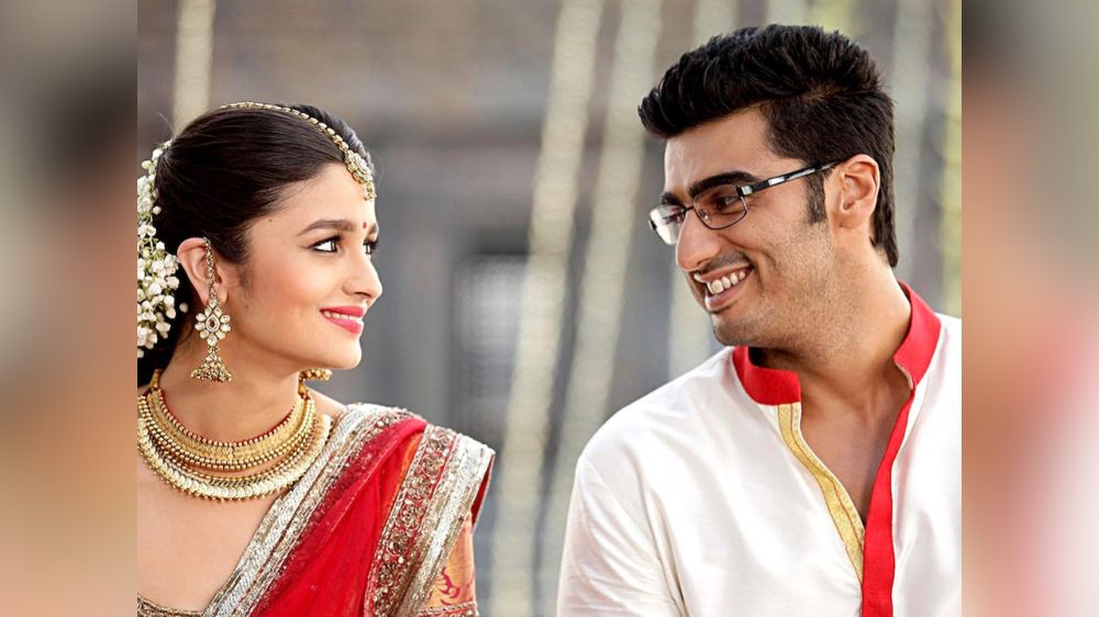 Arjun Kapoor, Alia Bhatts romantic drama 2 States clocks 9 years