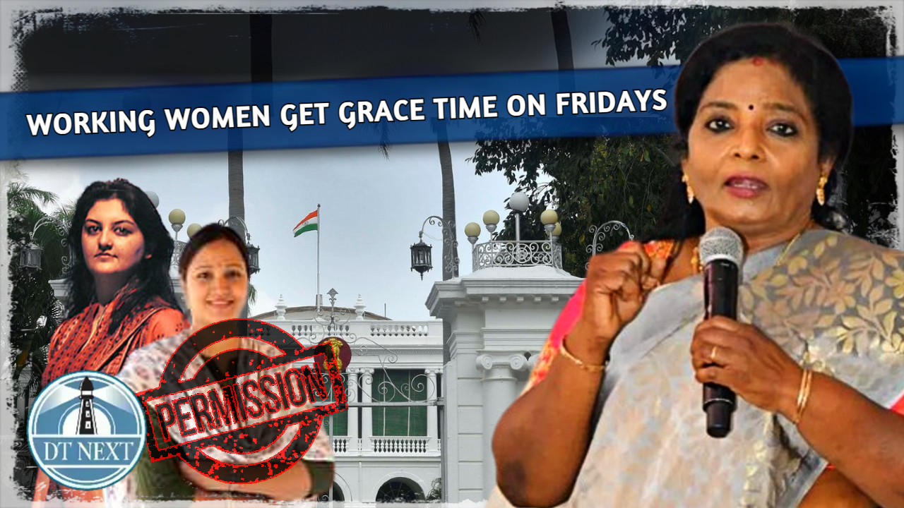 Working women get grace time on Fridays