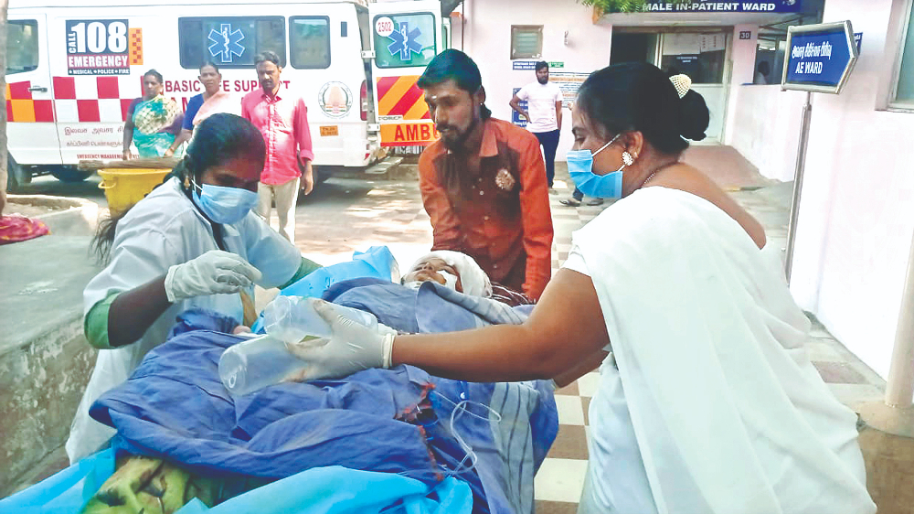 ‘Honour killing’: Man kills mother, son in Krishnagiri