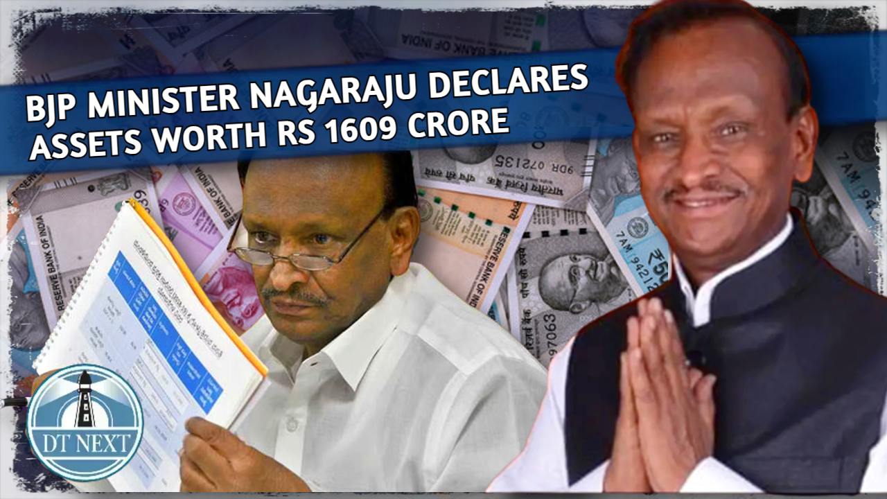 Ktaka minister N Nagaraju declares assets worth Rs 1,609 cr Ktaka minister N Nagaraju declares assets worth Rs 1,609 cr