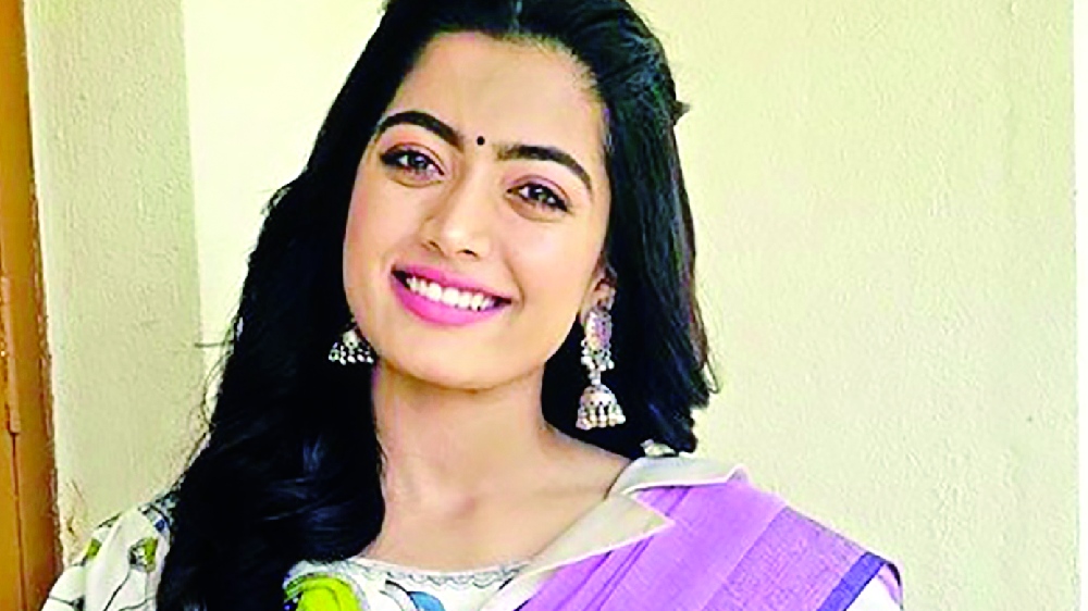 Rashmika’s next is titled Rainbow