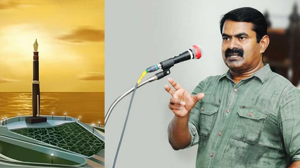 Will fight legally against Pen Memorial, says Seeman Will fight legally against Pen Memorial, says Seeman