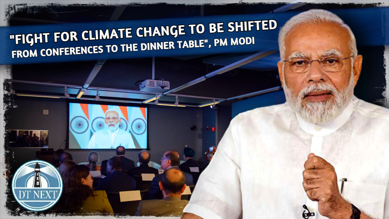 Fight for climate change needs to be shifted to the dinner table Fight for climate change needs to be shifted to the dinner table
