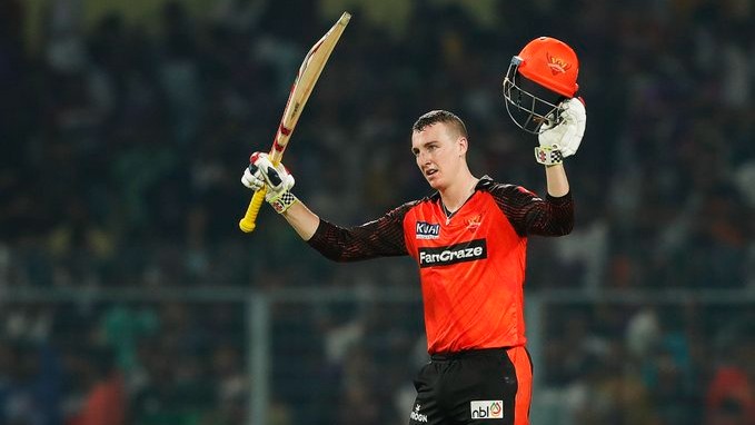 IPL 2023: Harry Brook smashes hundred as SRH score 228/4 vs KKR