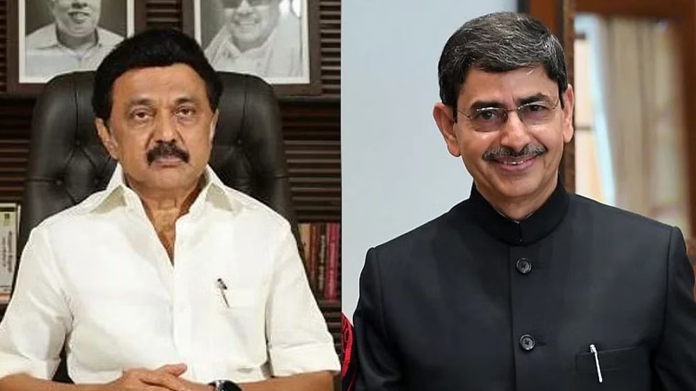 Withheld Bills are dead: Guv; earns rebuke from CM Stalin Withheld Bills are dead: Guv; earns rebuke from CM Stalin