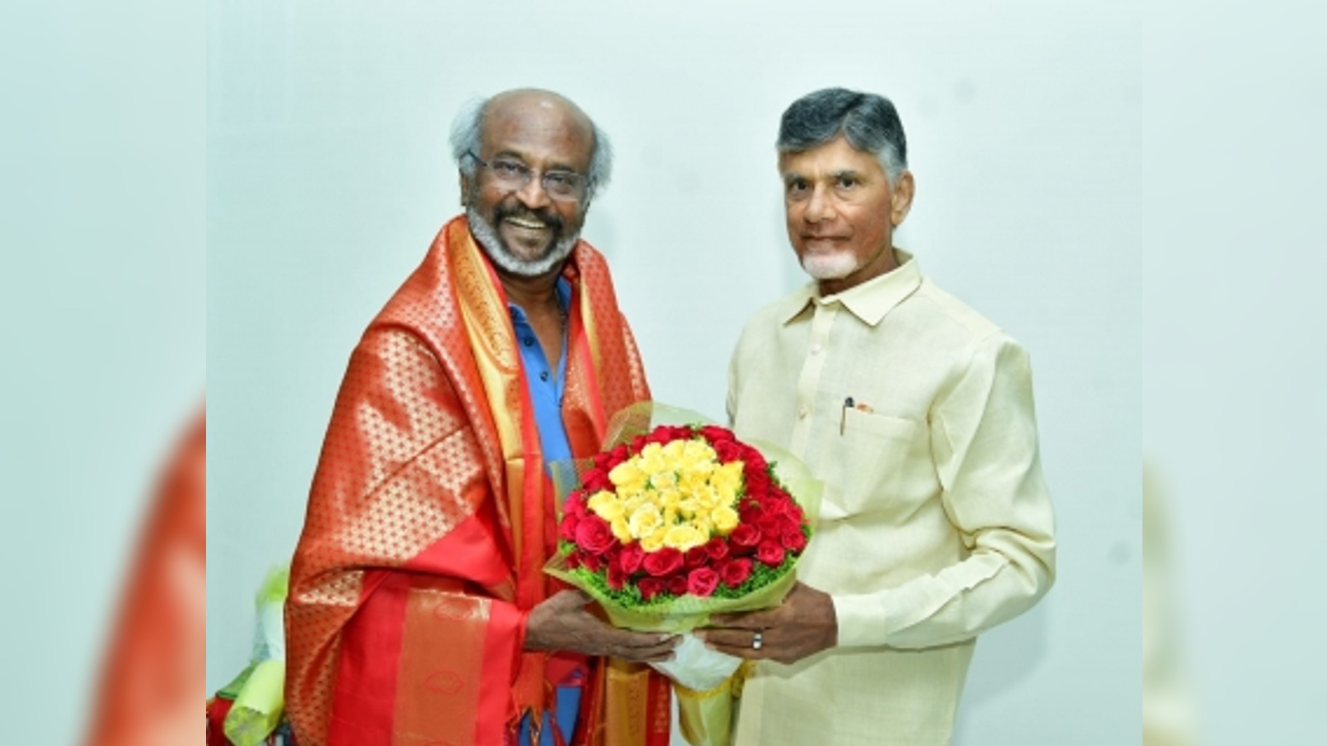 Andhra ministers slam Rajinikanth for praising Chandrababu Naidu