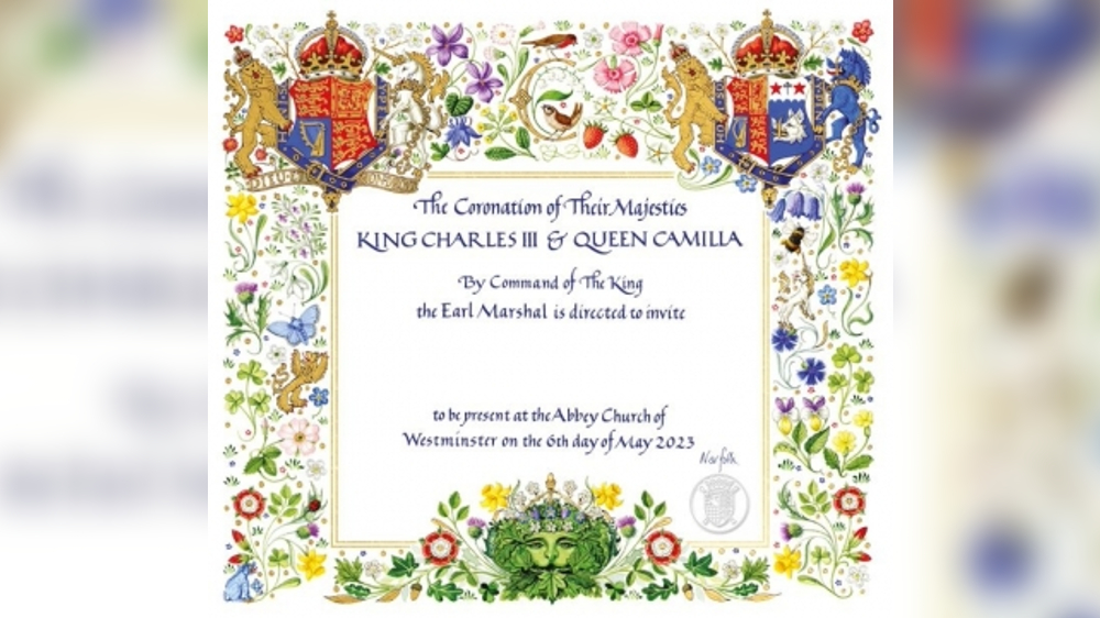Invites issued for King Charles coronation on May 6