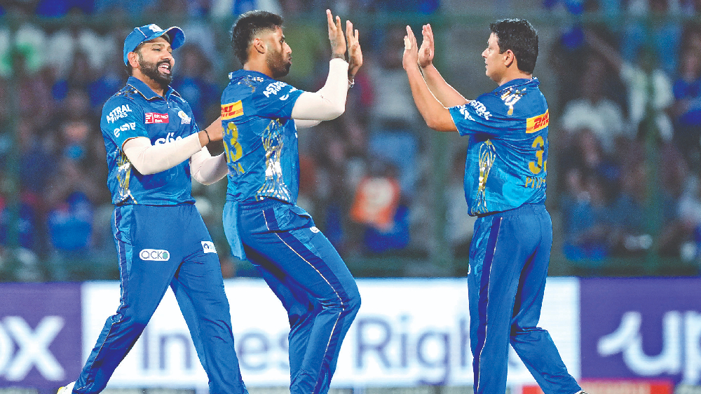 Rohit comes good in Mumbai’s win
