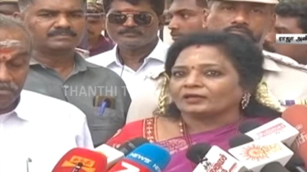 It is not good to underestimate Governors: Tamilisai
