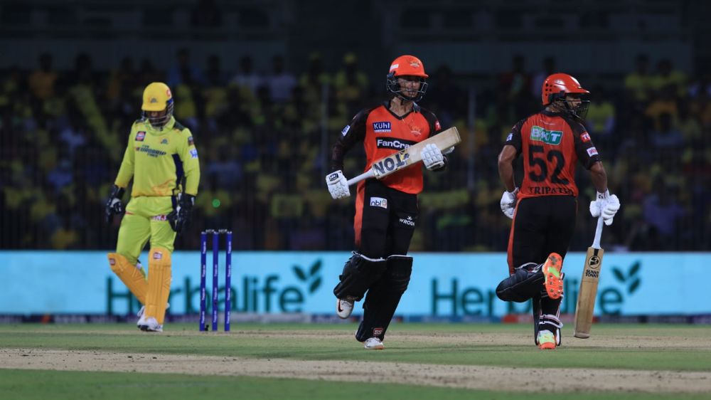 IPL 2023: Ravindra Jadeja’s 3/22 helps CSK restrict SRH to 134/7 IPL 2023: Ravindra Jadeja’s 3/22 helps CSK restrict SRH to 134/7