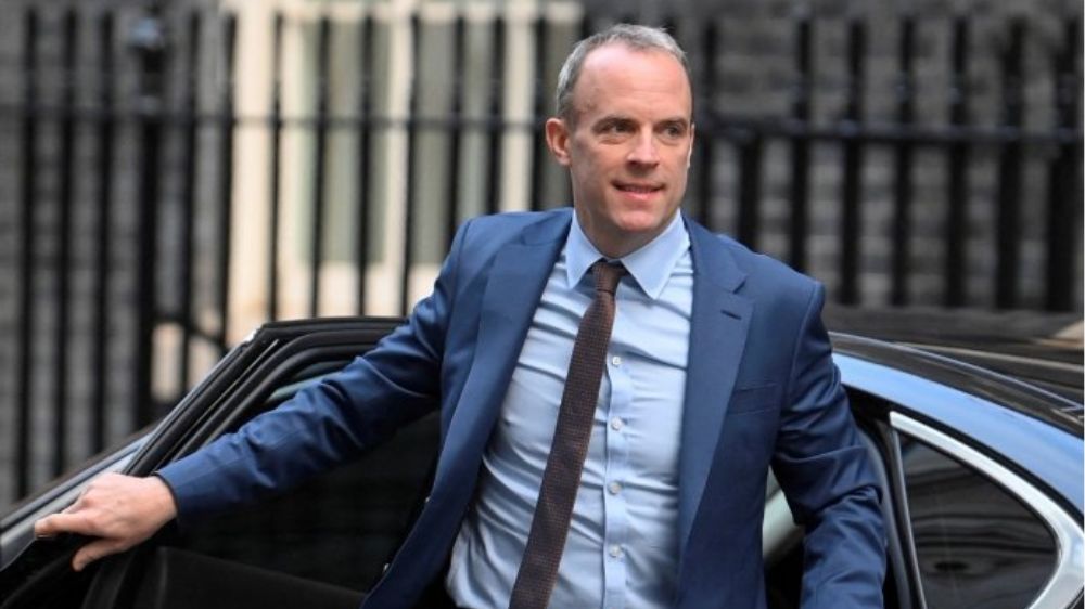 UK Deputy PM Dominic Raab resigns over bullying report
