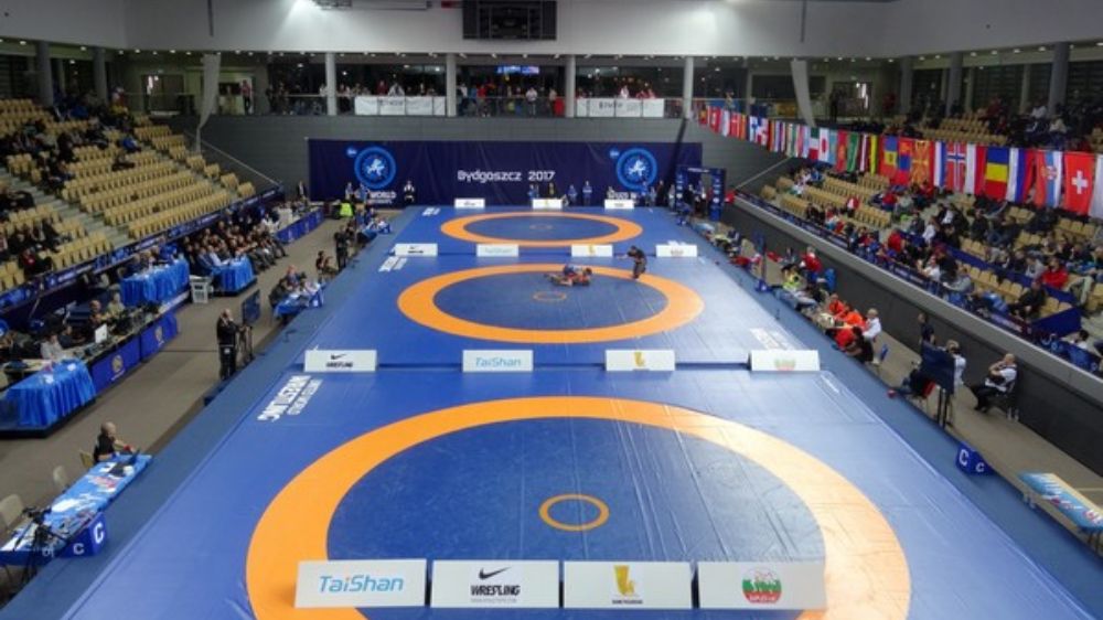 Asian Wrestling Cships: Greco-Roman wrestlers win 4 medals