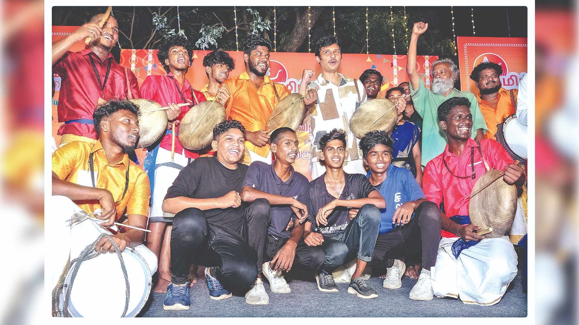 Online platform launched to support Tamil folk artistes