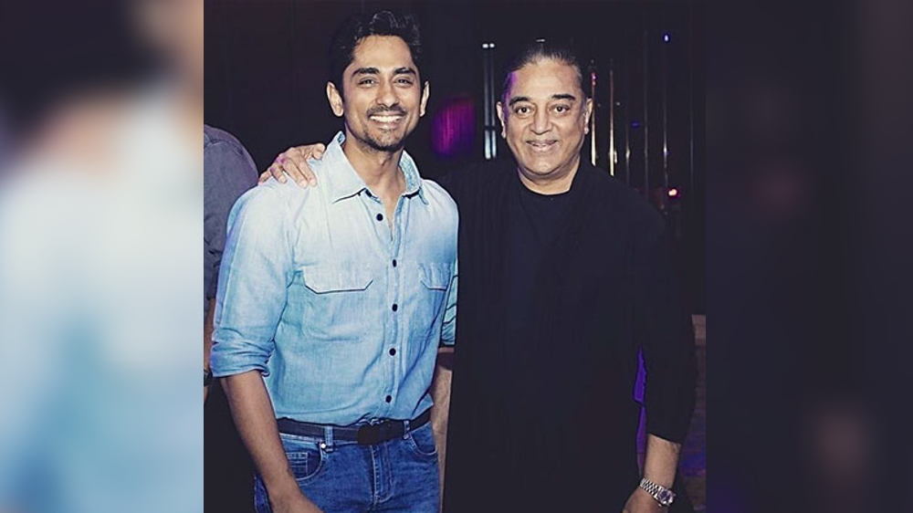 I owe so much of my life to Kamal Haasan, says actor Siddharth I owe so much of my life to Kamal Haasan, says actor Siddharth