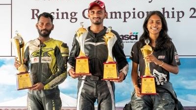 Double for Abdul Shaikh in drag racing championship