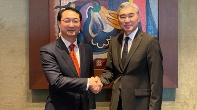 Top nuclear envoys of S Korea, US discuss N Korea threat in Seoul