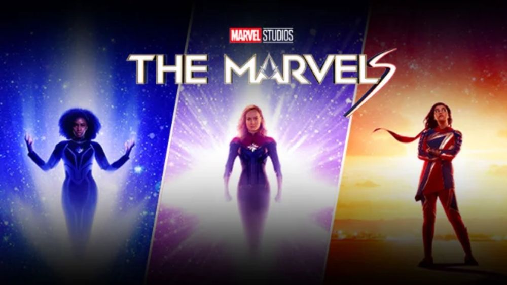 Marvel Studios unveils first trailer of ‘The Marvels’