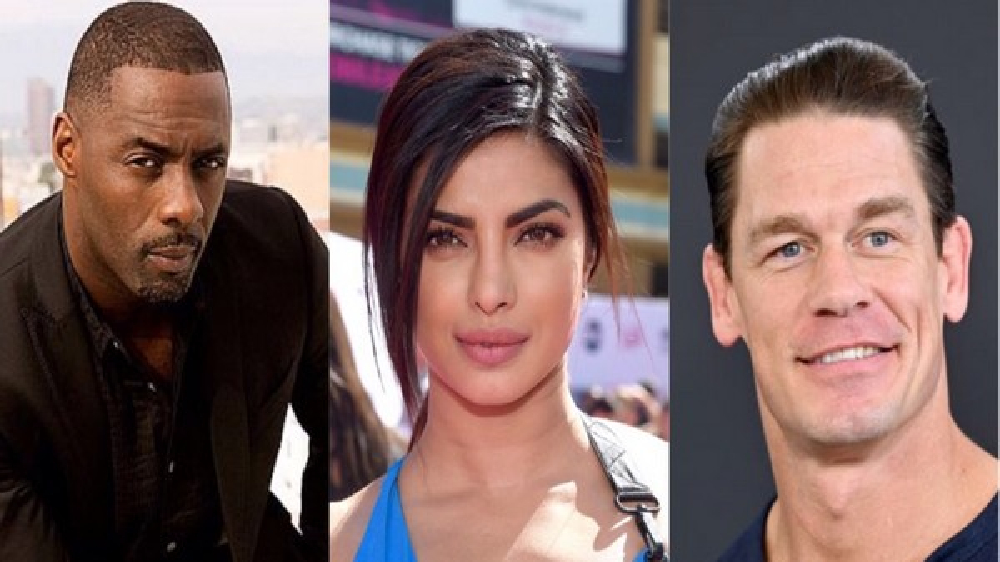Priyanka to share screen space with John Cena, Idris Elba in new film