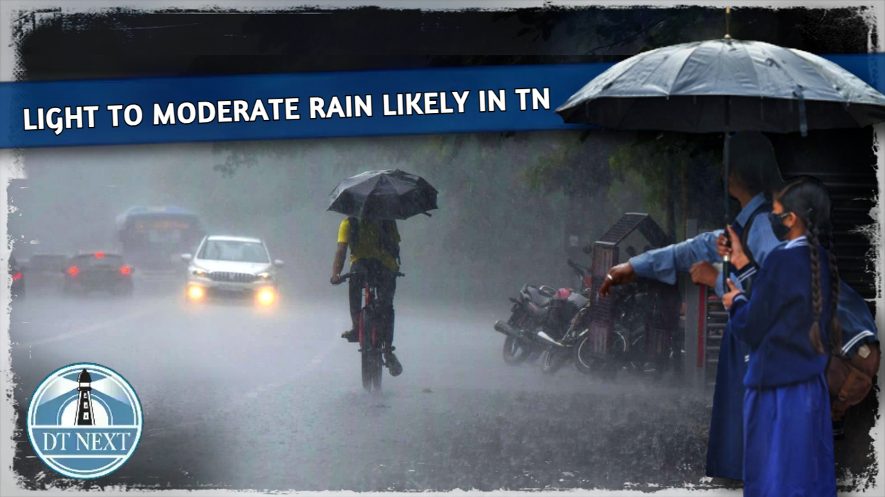 Light to moderate rain likely in TN for next 3 hours Light to moderate rain likely in TN for next 3 hours
